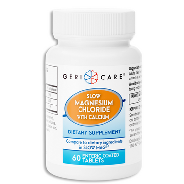 Slow Magnesium Chloride + Calcium